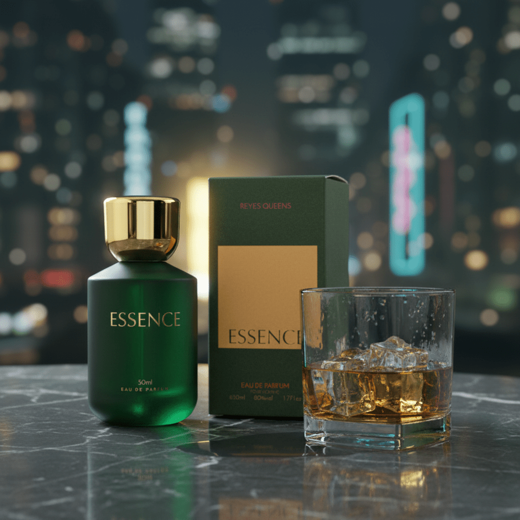 Perfume Esencia Pour Homme 50ml | Eau de Parfum masculino con notas cítricas, amaderadas y frescas | Aroma duradero y elegante inspirado en perfumería francesa