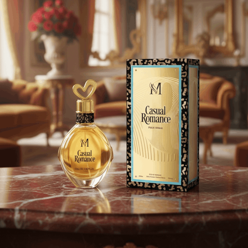 Eau De Parfum Casual Romance Pour Femme 100ML - Perfume Floral Oriental Para Noches Especiales