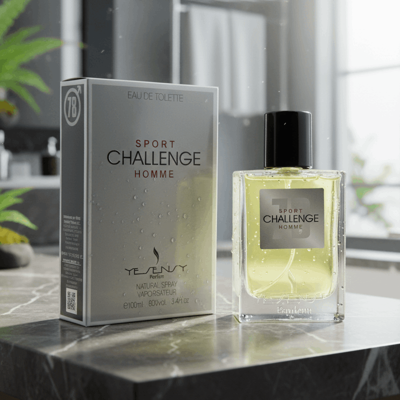 Eau De Parfum Cítrico Para Hombre 100ML - Fresco Y Energizante Para El Día
