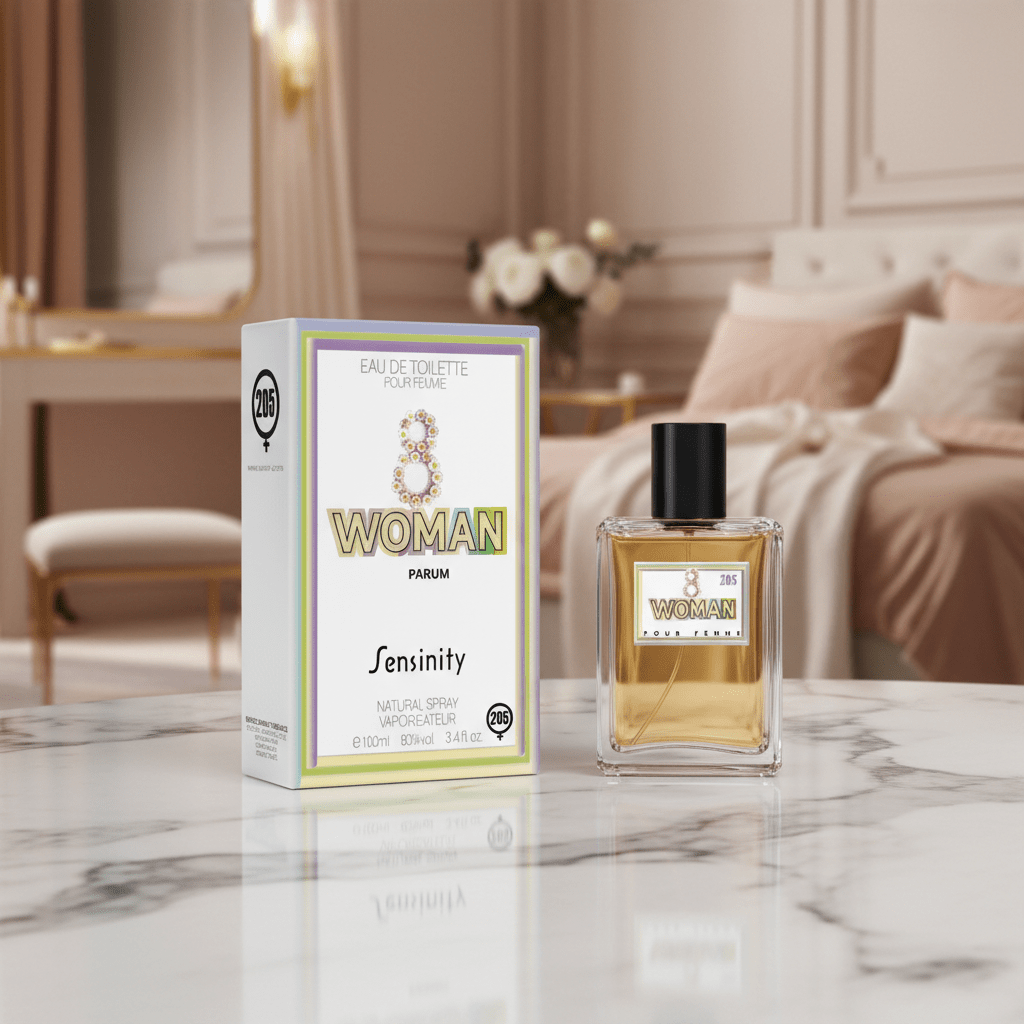 Eau De Toilette 100ML Para Mujer - Elegancia Y Sofisticación Diaria
