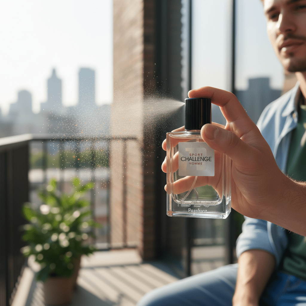 Eau De Parfum Cítrico Para Hombre 100ML - Fresco Y Energizante Para El Día