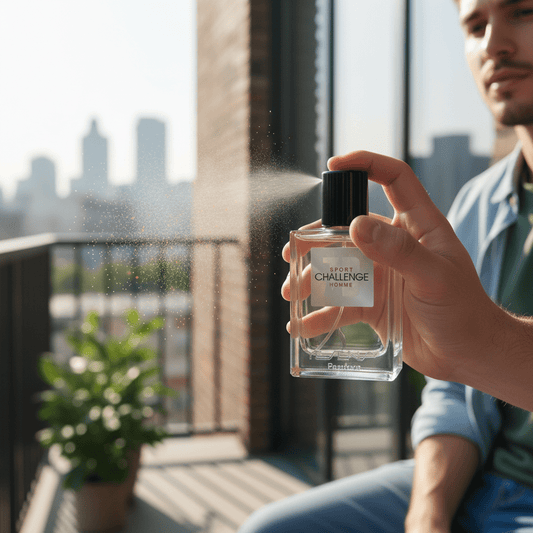 Eau De Parfum Cítrico Para Hombre 100ML - Fresco Y Energizante Para El Día
