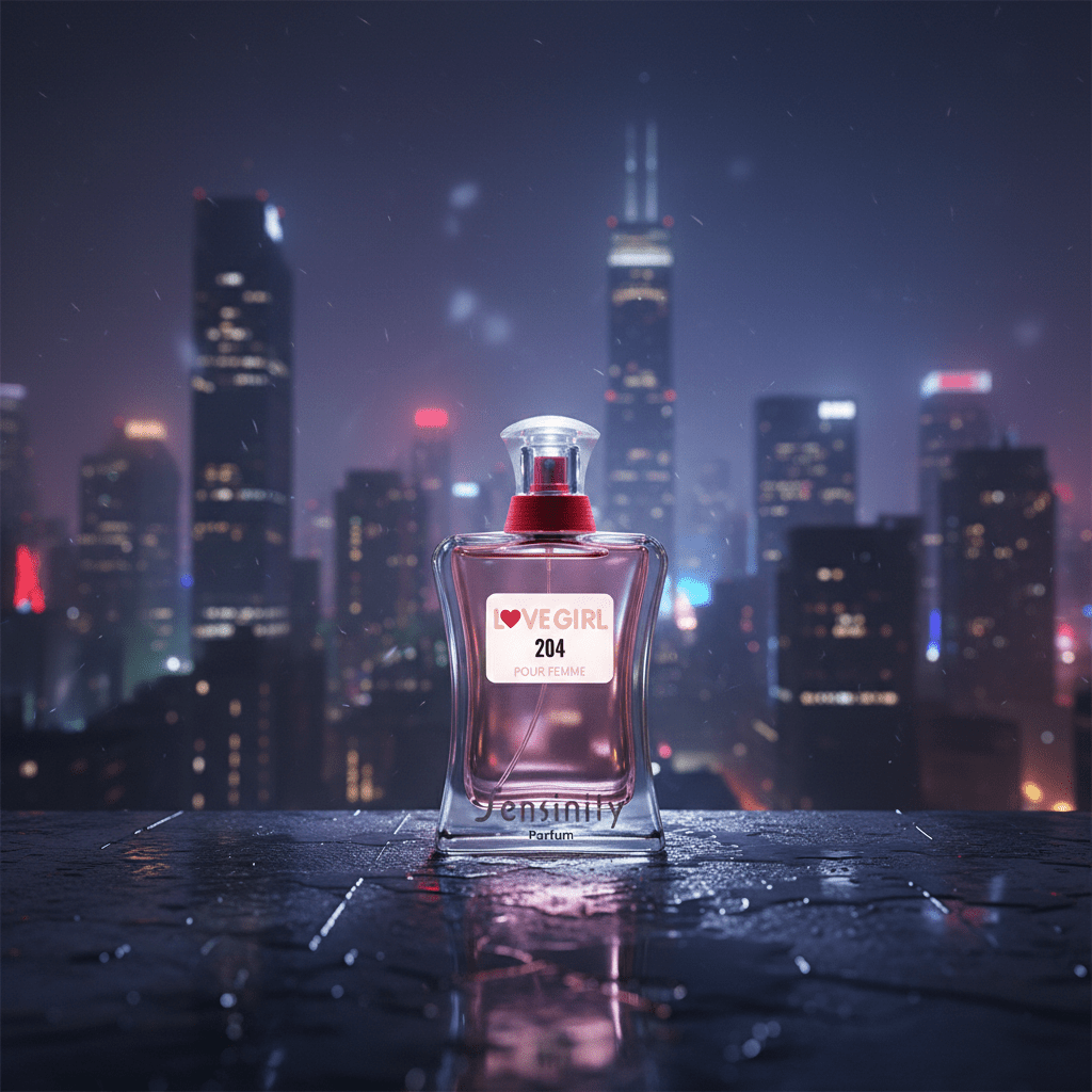 Eau De Toilette Love Girl Para Mujer 100ml - Fragancia Nocturna Seductora