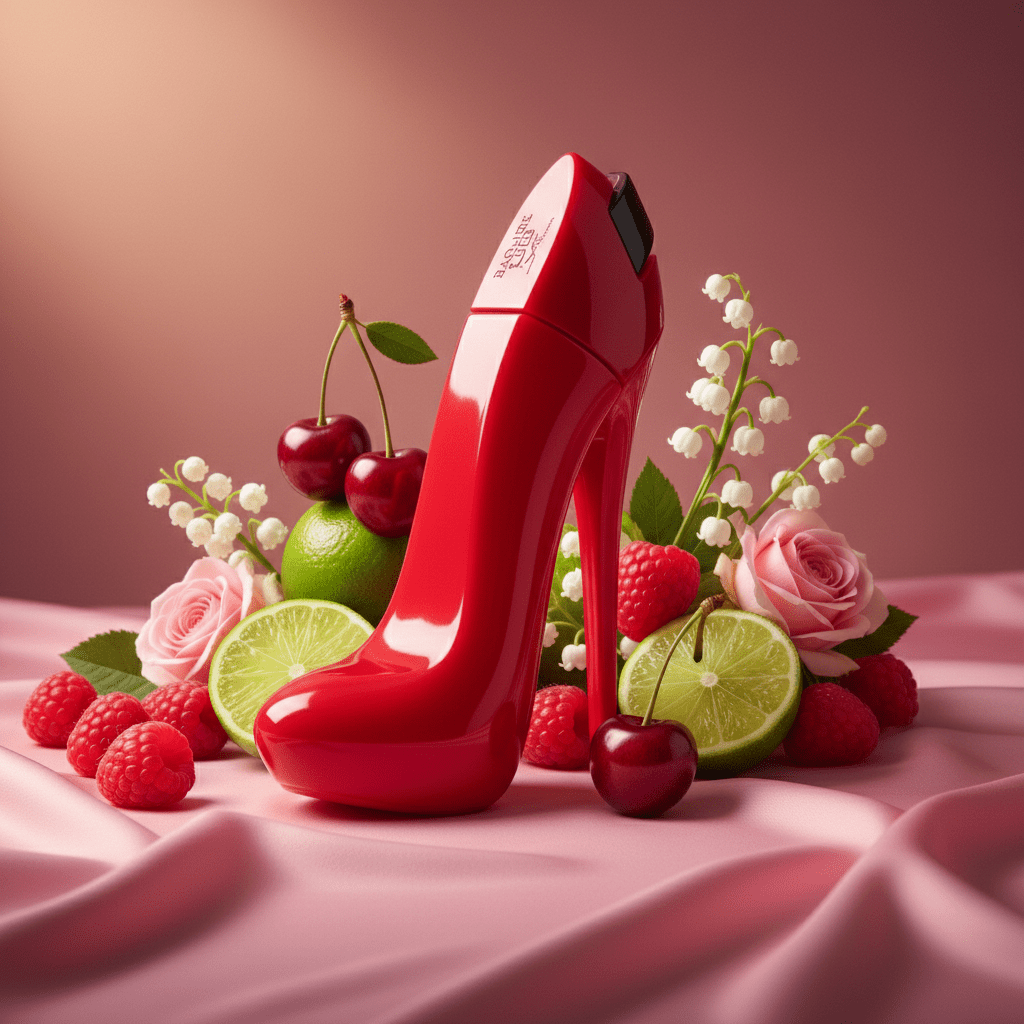 Eau De Parfum Glam Girl Rouge 100ML - Ideal Para Citas Y Eventos Especiales