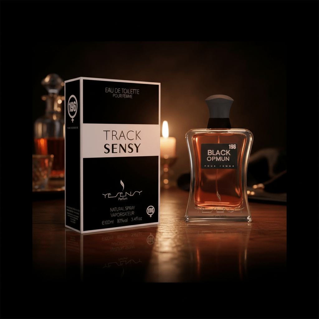 Eau De Toilette Track Sensy Pour Femme 100ML - Perfume Floral Oriental Para Noches Especiales