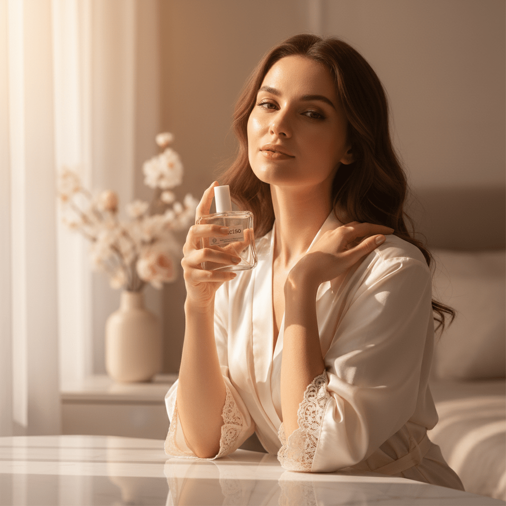 Eau De Toillette Floral Amaderada Para Mujer 100ml - Elegancia Y Sofisticación Para Noches Especiales