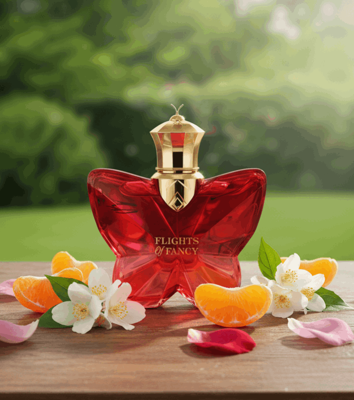 Eau De Parfum Flight Of Fancy Scarlet Cherry 100ml - Aroma Floral Frutal Para El Día