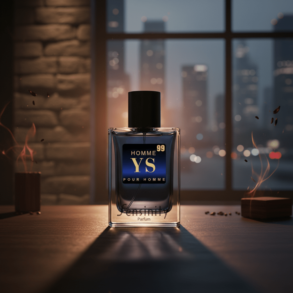 Eau De Toilette Hombre 100ml - Fragancia Amaderada Especiada Para Noches Especiales