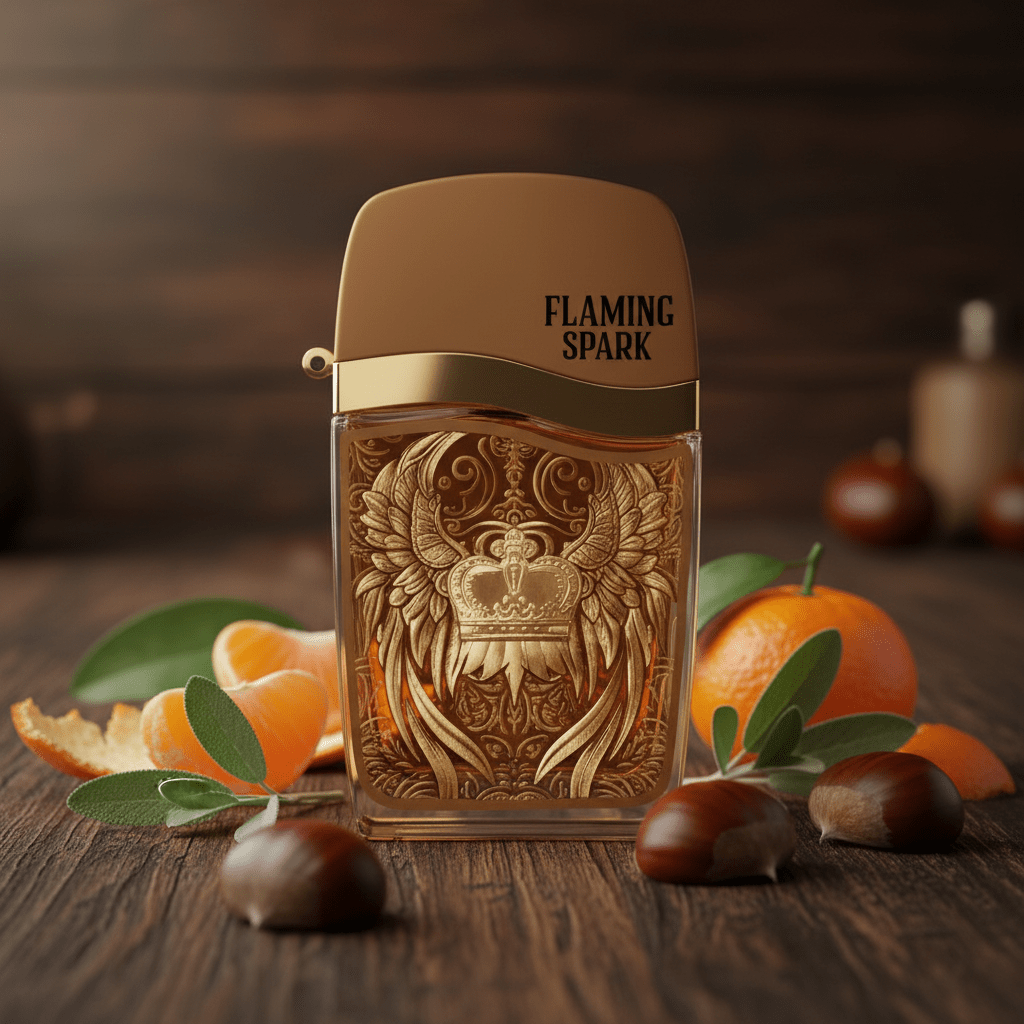 Eau De Parfum Flaming Spark Royal Ember 100ML - Elegancia Para Noches Especiales