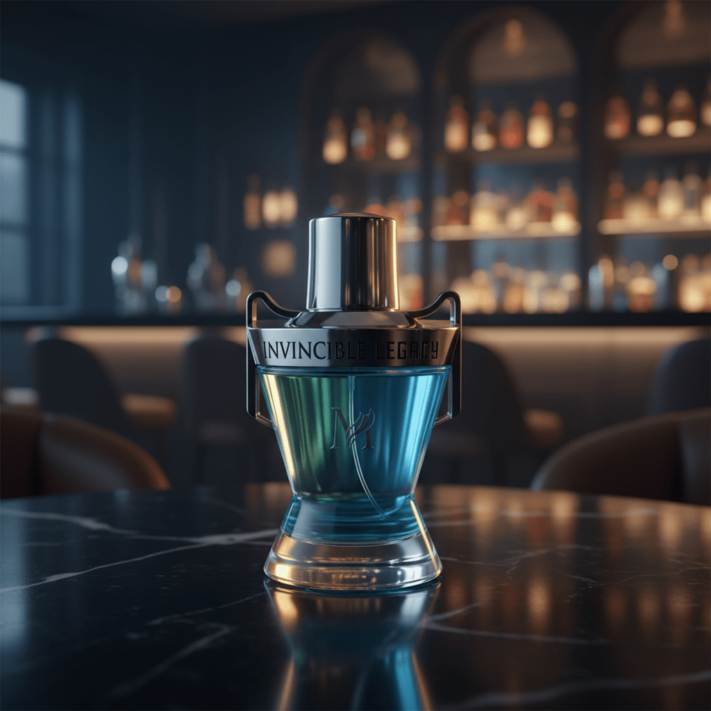 Eau De Toilette Invincible Legacy Pour Homme 100ML - Perfume Amaderado Aromático Para Noches Especiales
