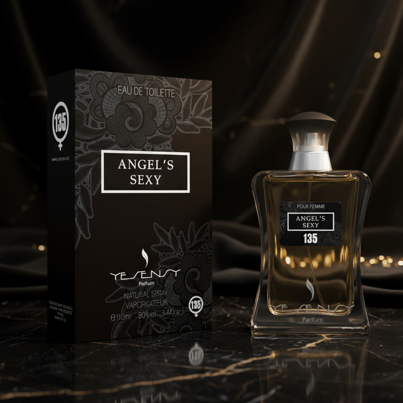 Eau De Parfum Angel's Sexy Pour Femme 100ML - Perfume Seductor Para Noches Especiales