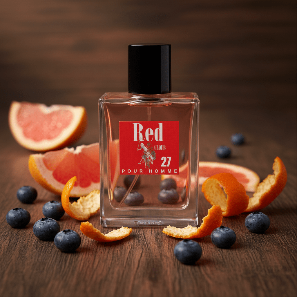 Eau De Toilette Red Cloub Pour Homme 100ML - Perfume Elegante Para Noches Especiales