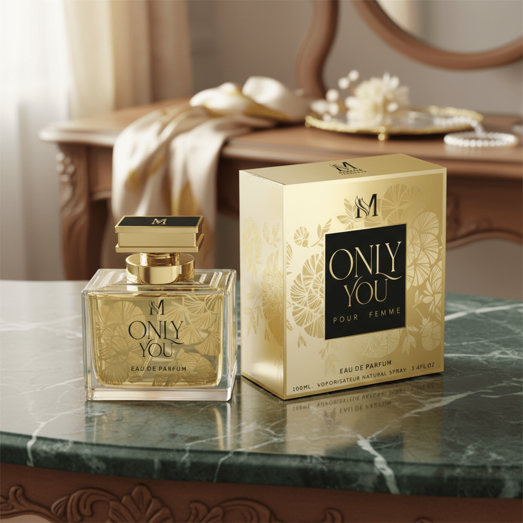 Eau De Parfum Only You Pour Femme 100ML - Fragancia Floral Oriental Para Noche