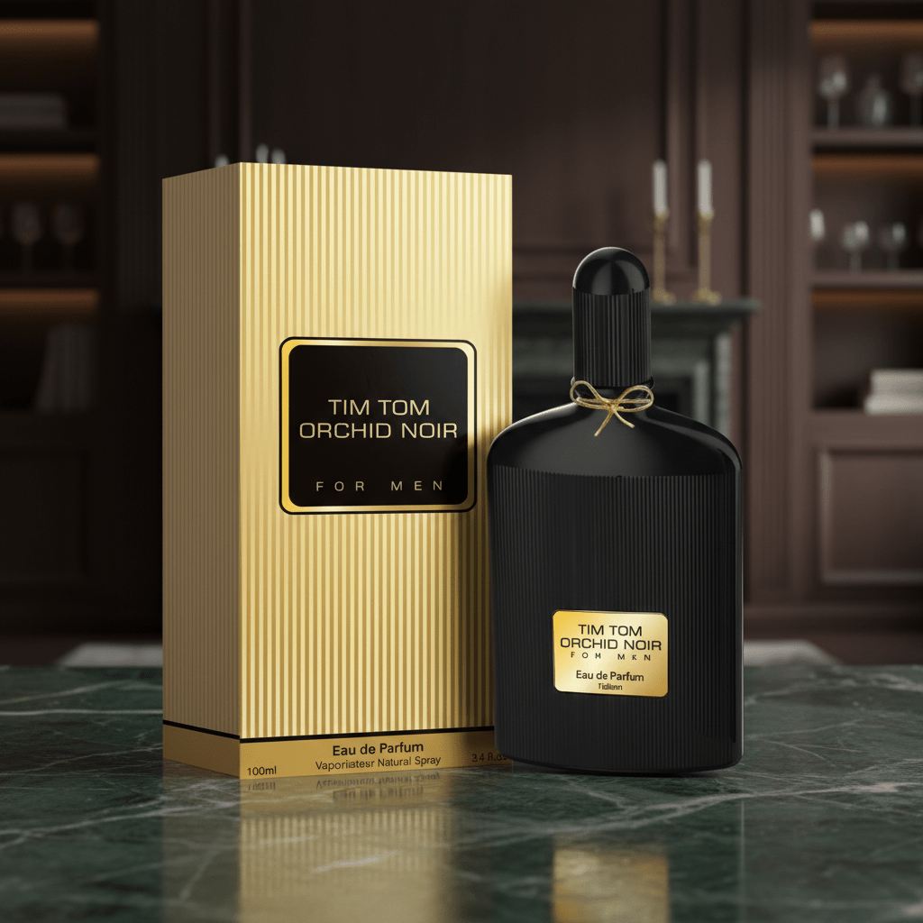 Eau De Toilette Masculino 100ml - Fragancia Seductora Para La Noche