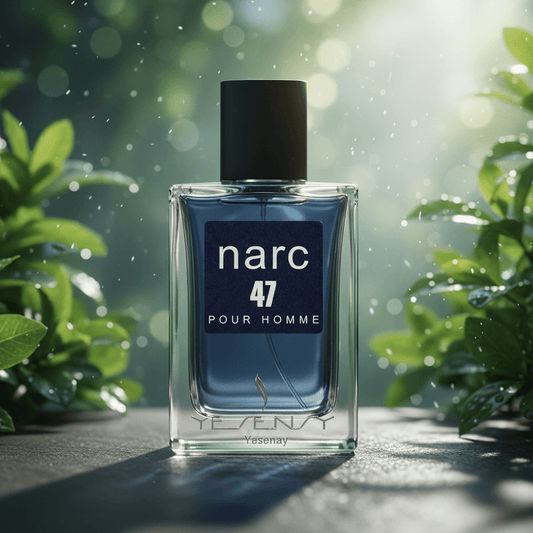 Eau De Toilette Cítrica Aromática Para Hombre 100ML - Fragancia Fresca Y Energética