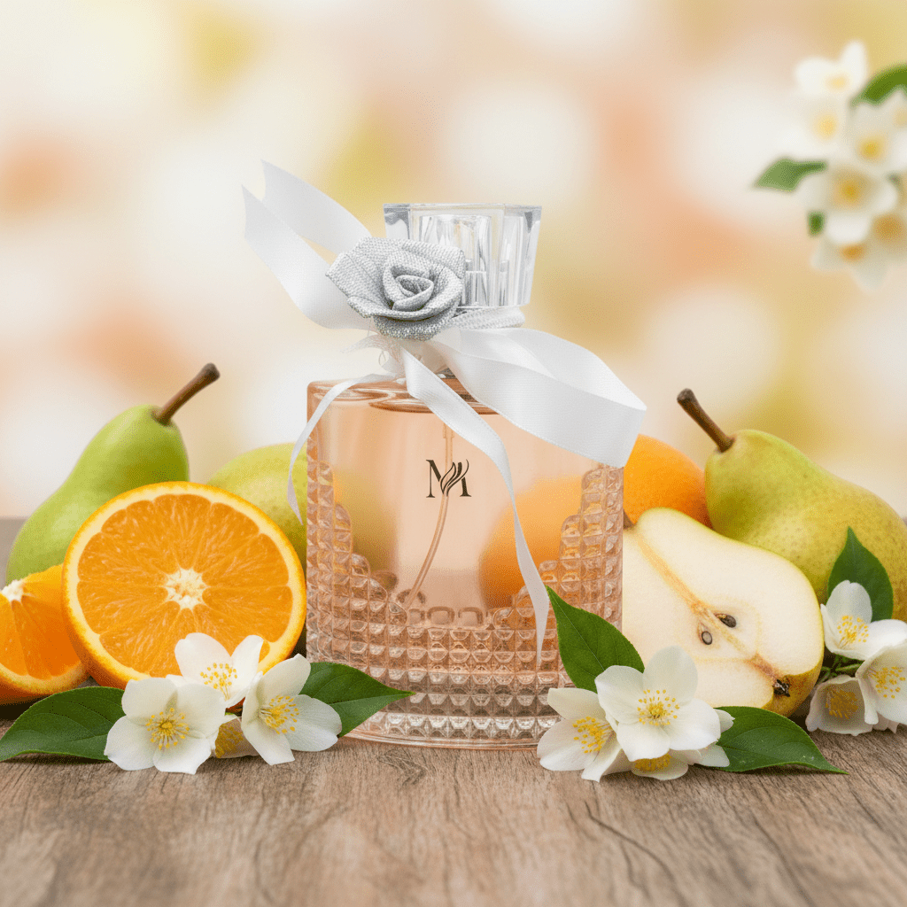 Eau De Parfum La Bella Brilliance 100ML - Fragancia Floral Frutal Para Mujeres