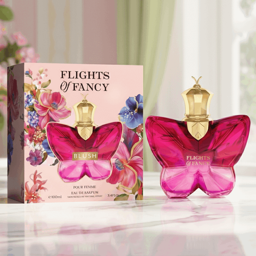 Eau De Parfum Flight Of Fancy Blush Pour Femme 100ML - Ideal Para El Día A Día