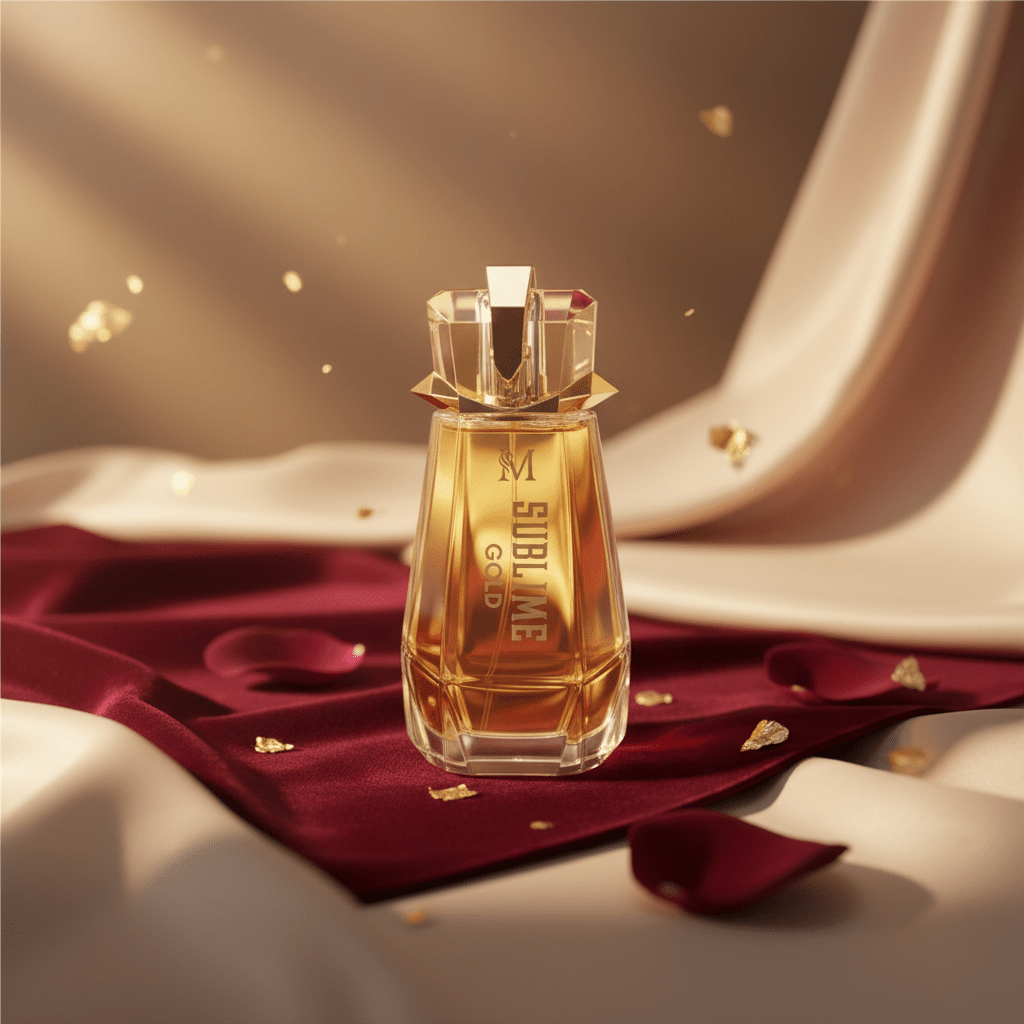 Eau De Parfum Sublime Gold Pour Femme 100ML | Ideal Para Citas Y Eventos | Fragancia Floral Amaderada