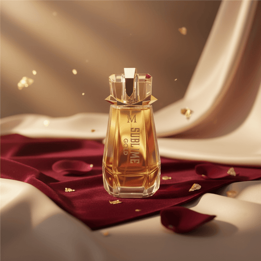 Eau De Parfum Sublime Gold Pour Femme 100ML | Ideal Para Citas Y Eventos | Fragancia Floral Amaderada