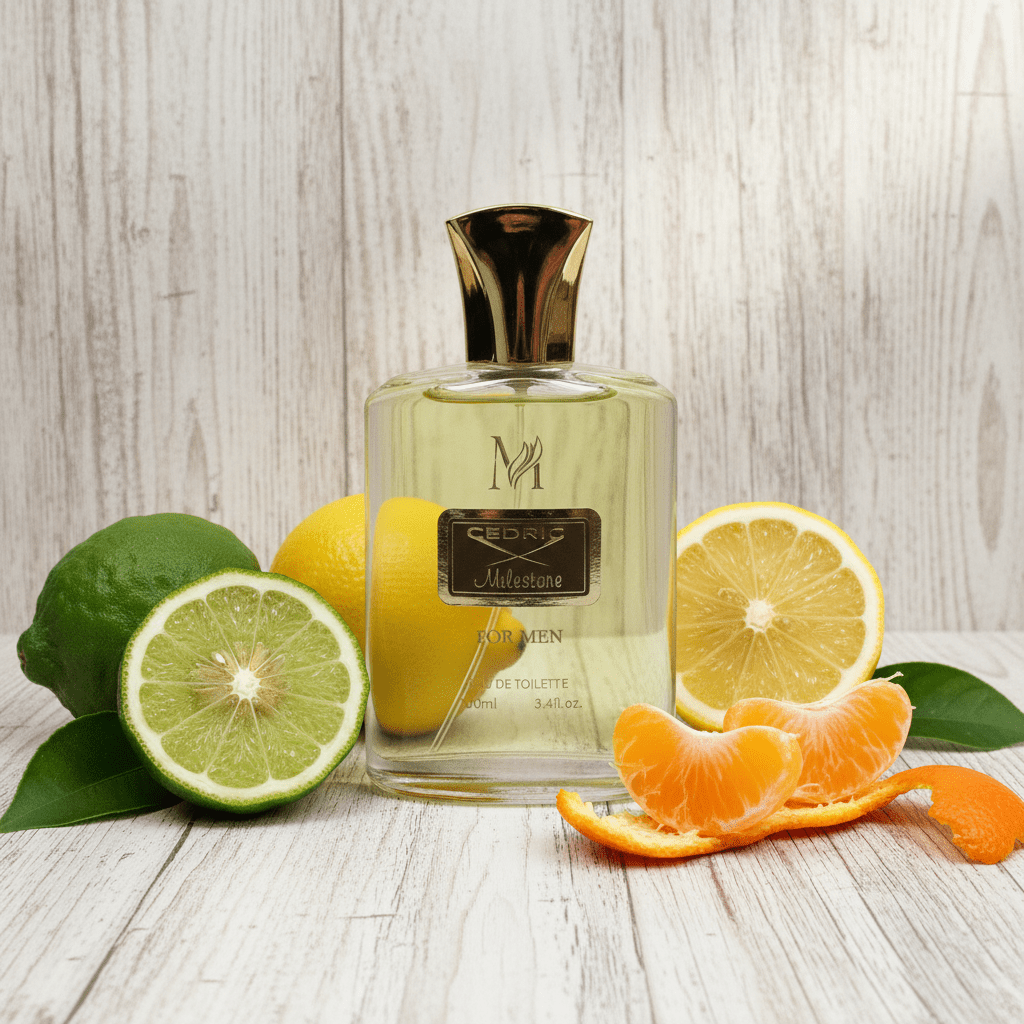 Eau De Toilette Cedric Milestone Para Hombre 100ML - Elegante Y Fresco