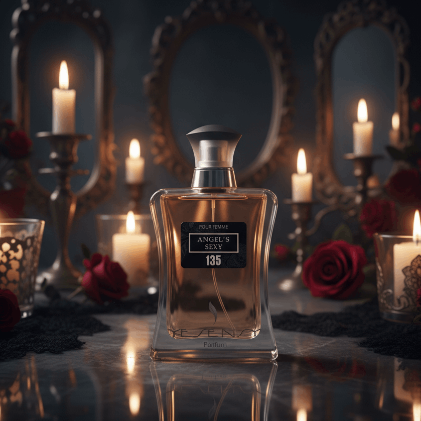 Eau De Parfum Angel's Sexy Pour Femme 100ML - Perfume Seductor Para Noches Especiales