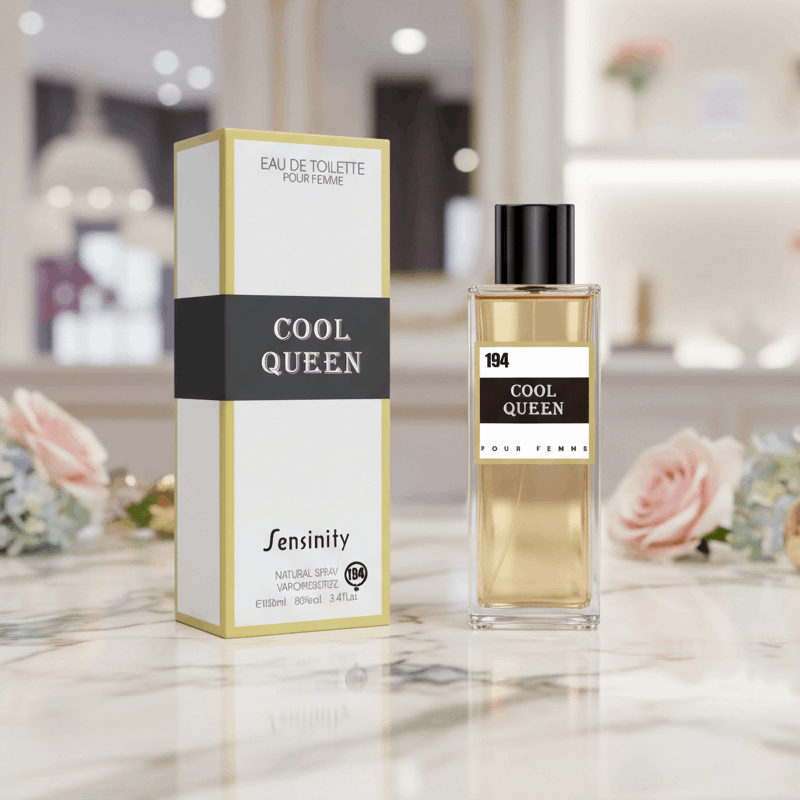 Eau De Toilette Cool Queen 100ML - Fragancia Floral Frutal Para Noches Especiales