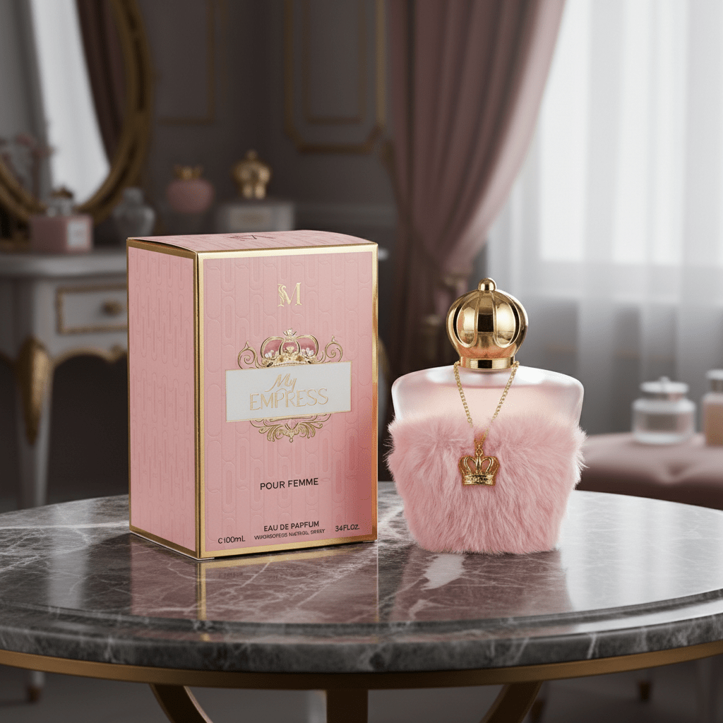 Eau De Parfum My Empress Pour Femme 100ML - Perfume Floral Oriental Para Noche