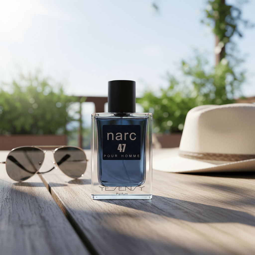 Eau De Toilette Cítrica Aromática Para Hombre 100ML - Fragancia Fresca Y Energética