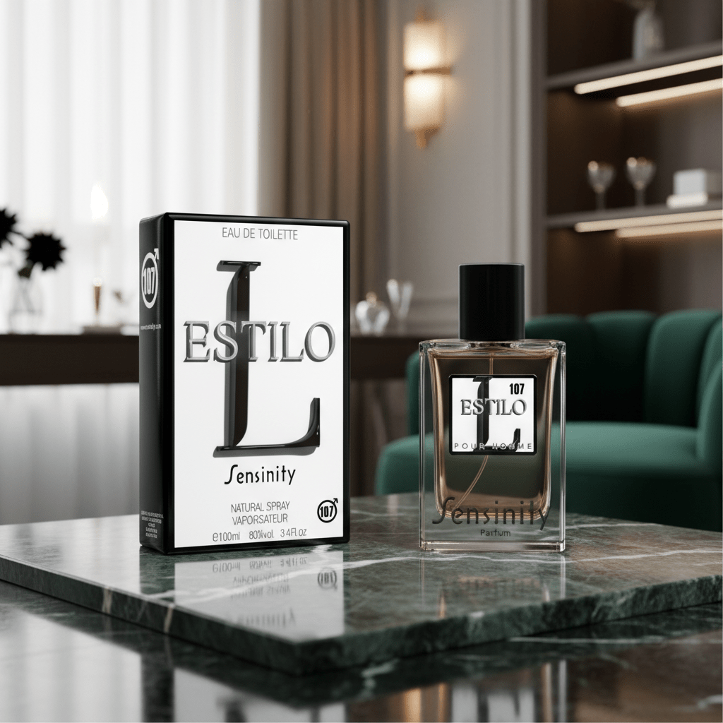 Eau De Toilette Estilo Pour Homme 100ml - Frescura Y Sofisticación Para Cada Ocasión
