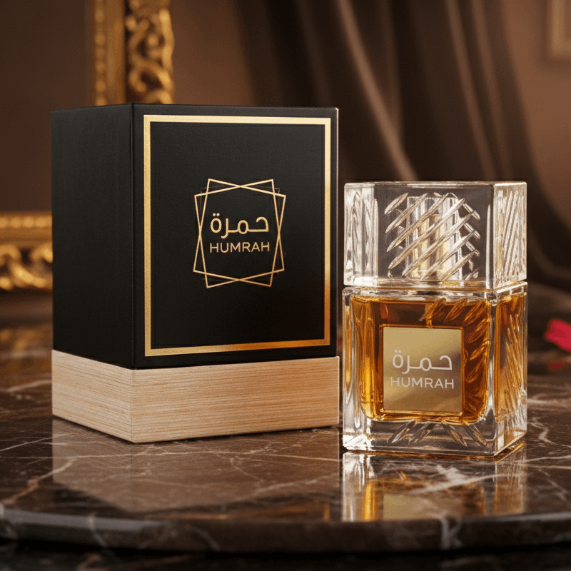 Eau De Parfum Humrah 100ML - Perfume Oriental Amaderado Para Noches Especiales