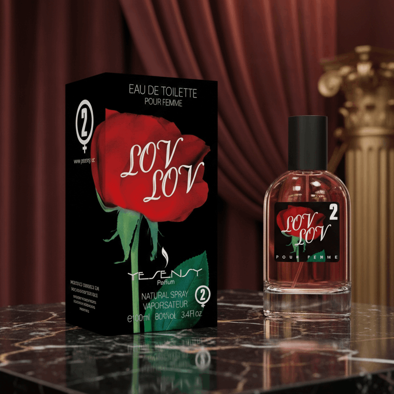 Eau De Toilette Floral Frutal Para Mujer 100ML - Perfecto Para Noches Especiales