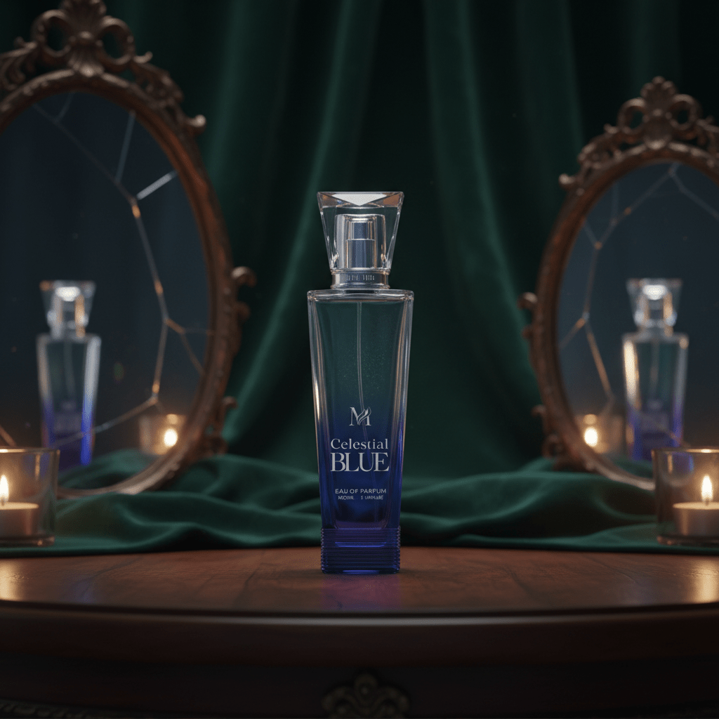 Eau De Parfum Celestial Blue Pour Femme 100ML - Perfume Seductor Para Ocasiones Especiales