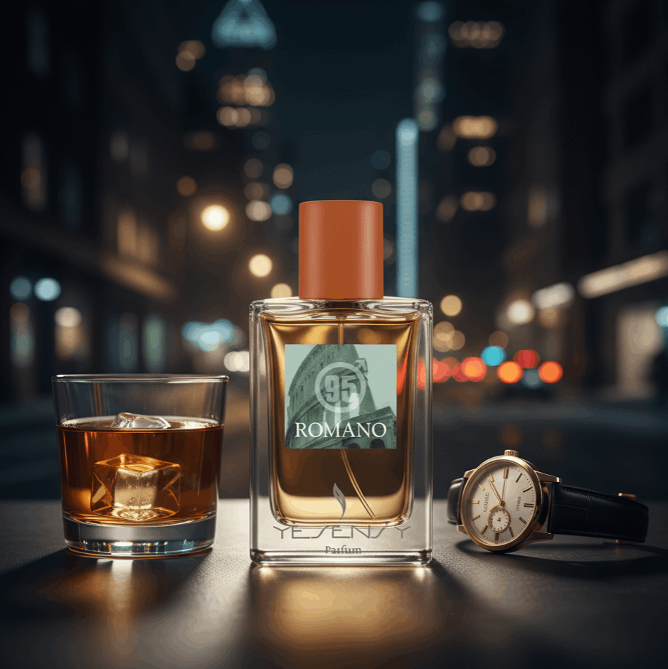 Eau De Parfum Romano Pour Homme 100ML - Ideal Para Citas Y Eventos Nocturnos