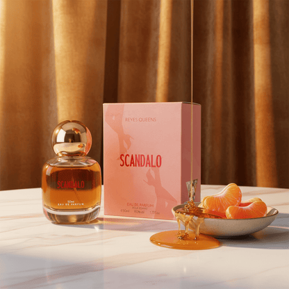 Perfume Mujer Estilo Scandal 50ml | Aroma Chipre Dulce con Notas de Miel, Naranja y Melocotón | Elegante, Sofisticado y de Larga Duración | Inspirado en Alta Perfumería