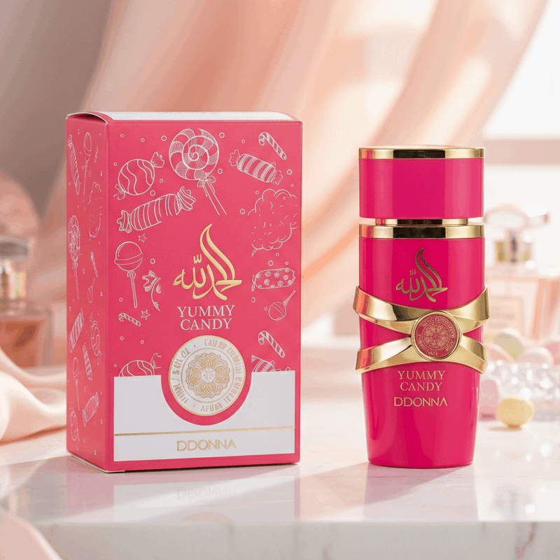 Eau De Parfum Yummy Candy Pour Femme 100ML - Perfume Floral Frutal Para Noches Especiales