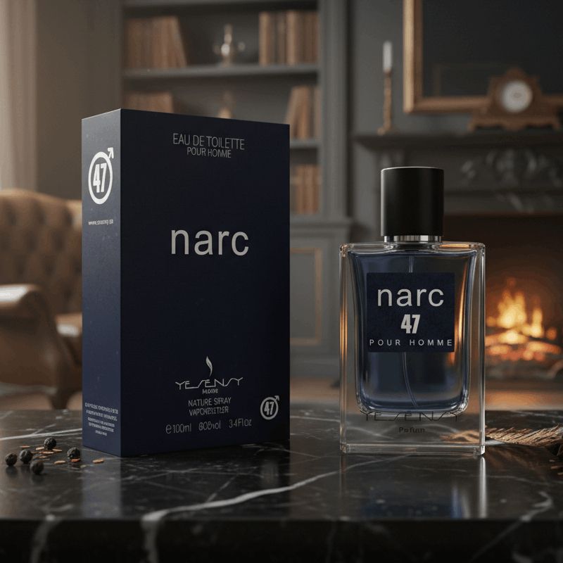 Eau De Toilette Cítrica Aromática Para Hombre 100ML - Fragancia Fresca Y Energética