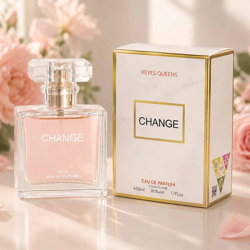 Eau De Parfum Change Pour Femme 50ML - Elegancia Y Seducción