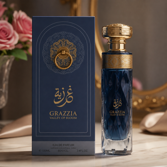 Eau De Parfum Grazzia Valley Of Bloom 100ML - Perfume Oriental Floral
