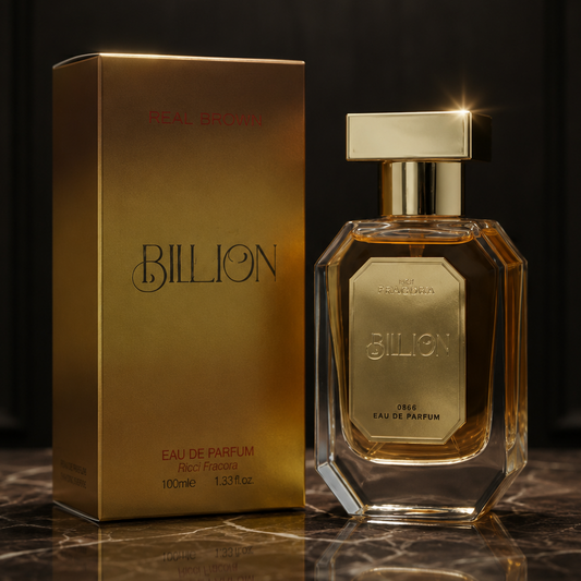 Eau De Parfum Billion Pour Homme 30ML - Fragancia Amaderada Especiada