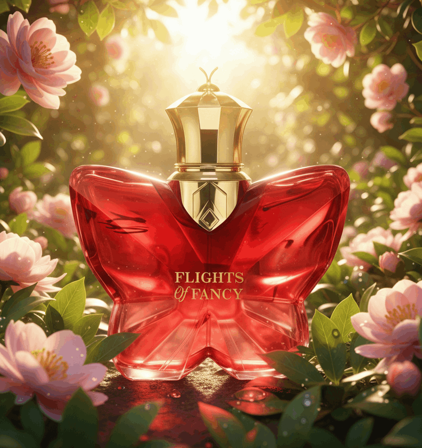 Eau De Parfum Flight Of Fancy Scarlet Cherry 100ml - Aroma Floral Frutal Para El Día