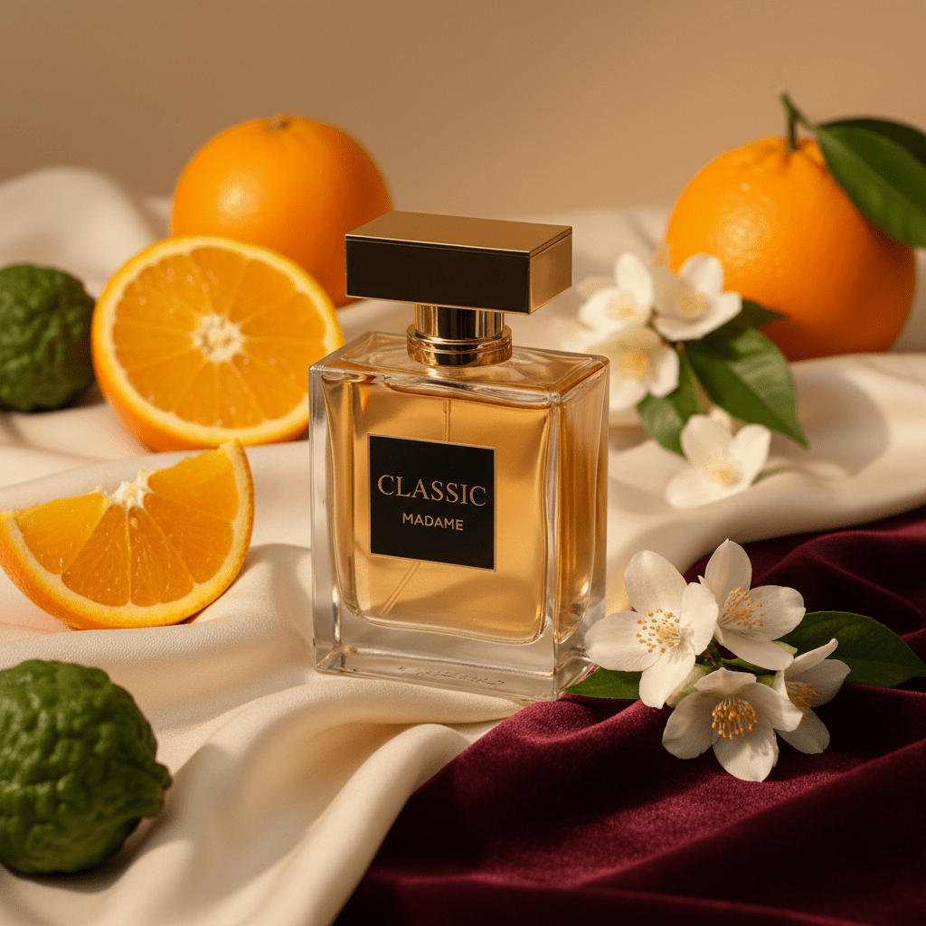 Eau De Parfum Clásico Para Mujer 100ML - Elegancia Para Tus Momentos Especiales