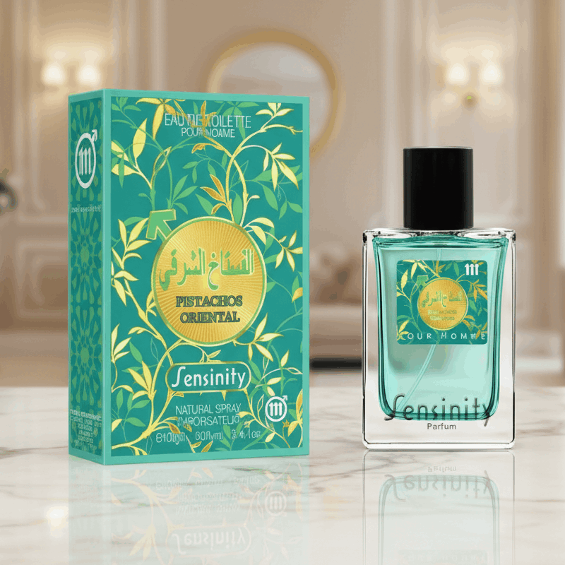 Eau De Toilette Pistachos Oriental 100ML Para Hombres - Fragancia Exótica Y Sofisticada