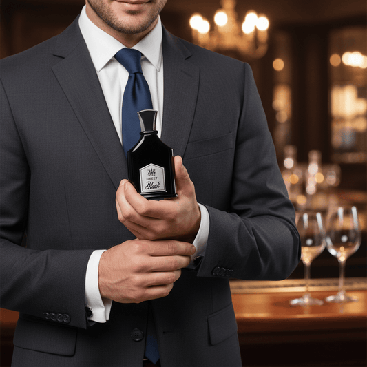 Eau De Toilette Greet Black Pour Homme 100ML - Perfume Para Ocasiones Especiales