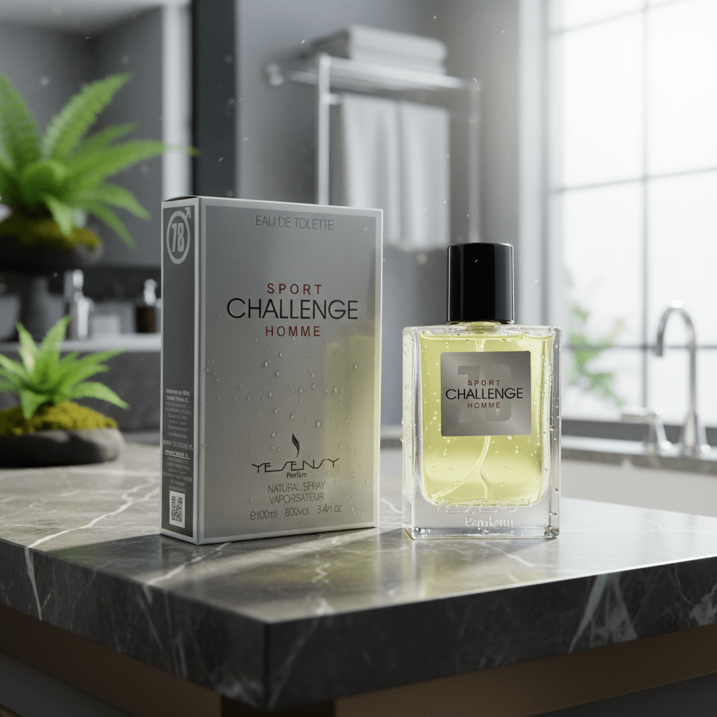 Eau De Parfum Cítrico Para Hombre 100ML - Fresco Y Energizante Para El Día