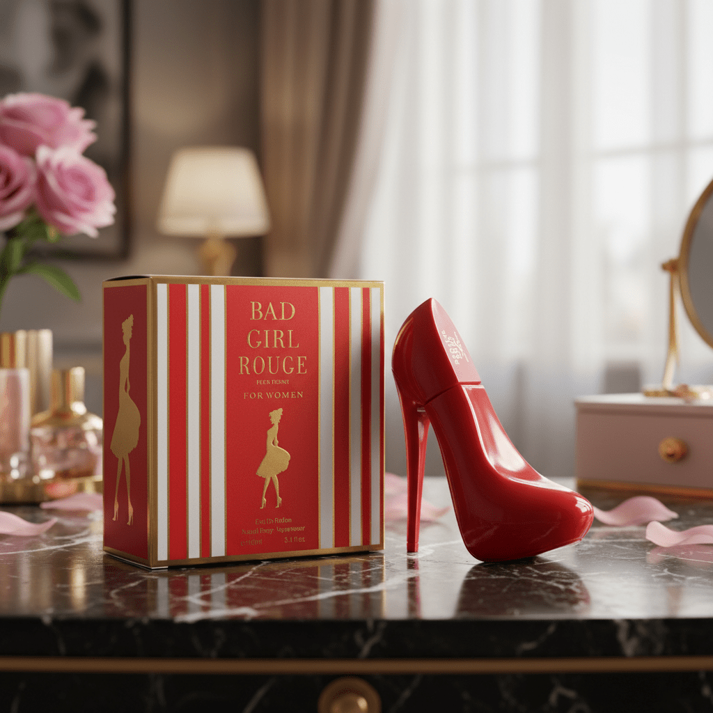 Eau De Parfum Glam Girl Rouge 100ML - Ideal Para Citas Y Eventos Especiales