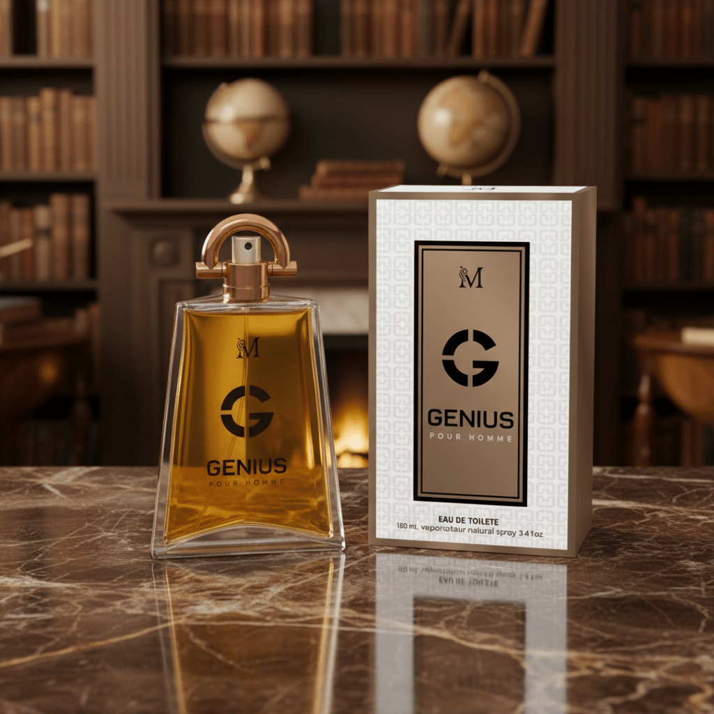 Eau De Toilette Genius Pour Homme 100ML - Elegancia Y Misterio Para La Noche