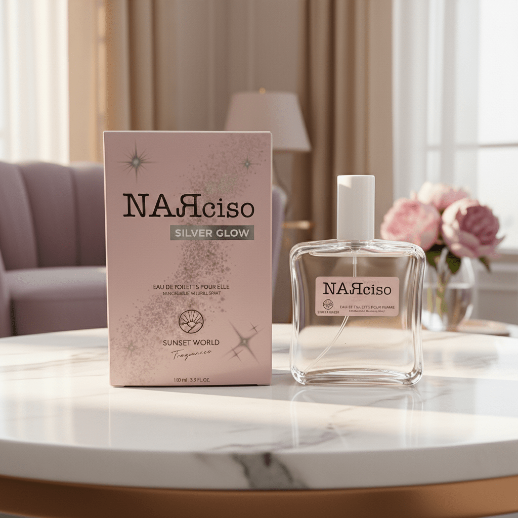 Eau De Toillette Floral Amaderada Para Mujer 100ml - Elegancia Y Sofisticación Para Noches Especiales