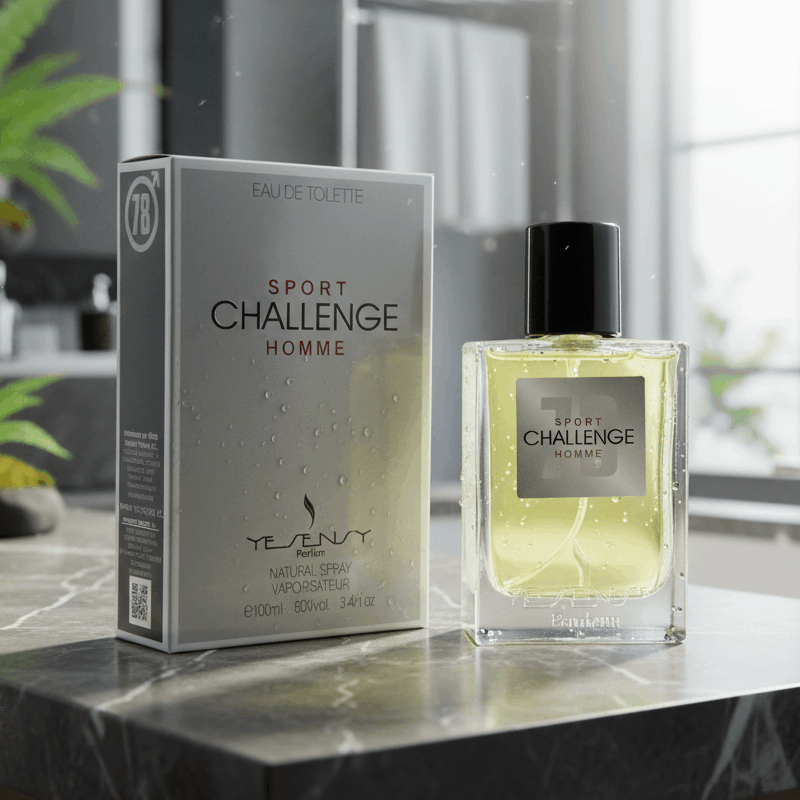 Eau De Parfum Cítrico Para Hombre 100ML - Fresco Y Energizante Para El Día