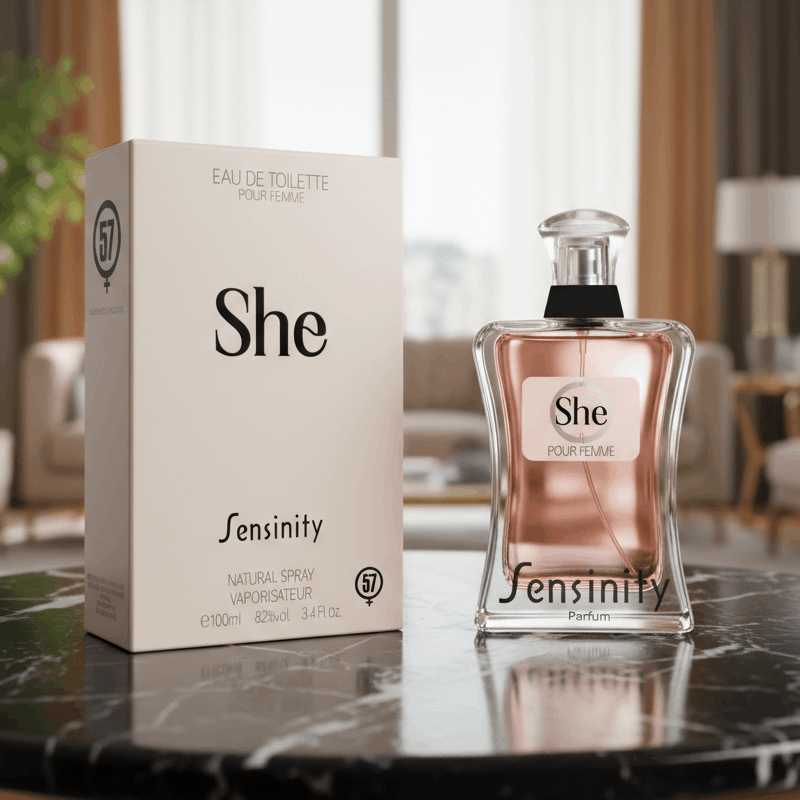 Eau De Toilette She Pour Femme 100ML - Ideal Para Uso Diario Y Citas