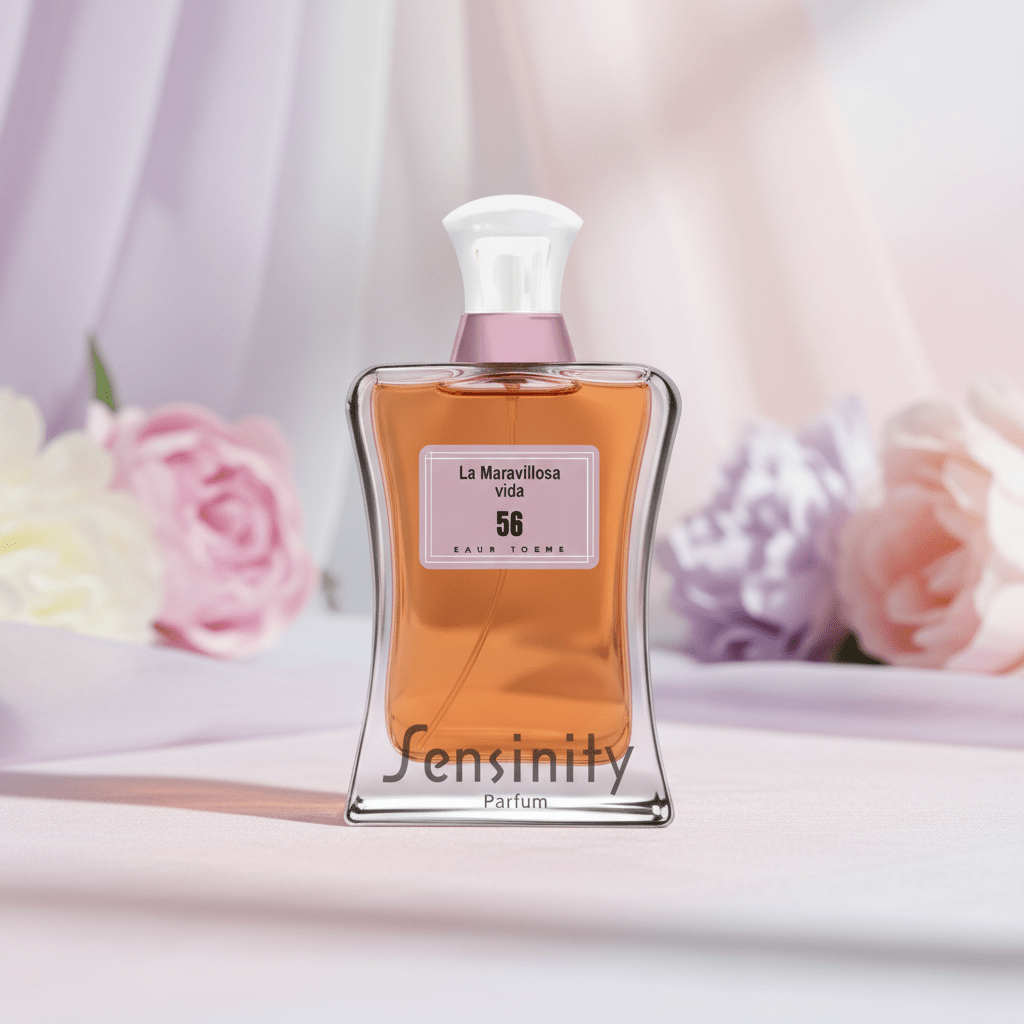 Eau De Toilette La Maravillosa Vida Pour Femme 100ML - Perfume Floral Frutal Para Citas Y Eventos Especiales